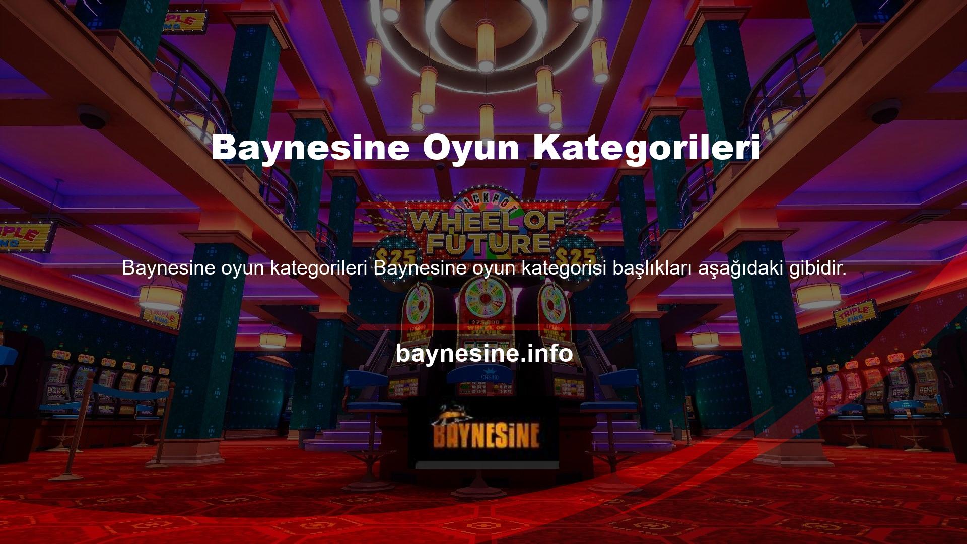 Kasada her türlü lisanslı oyun var