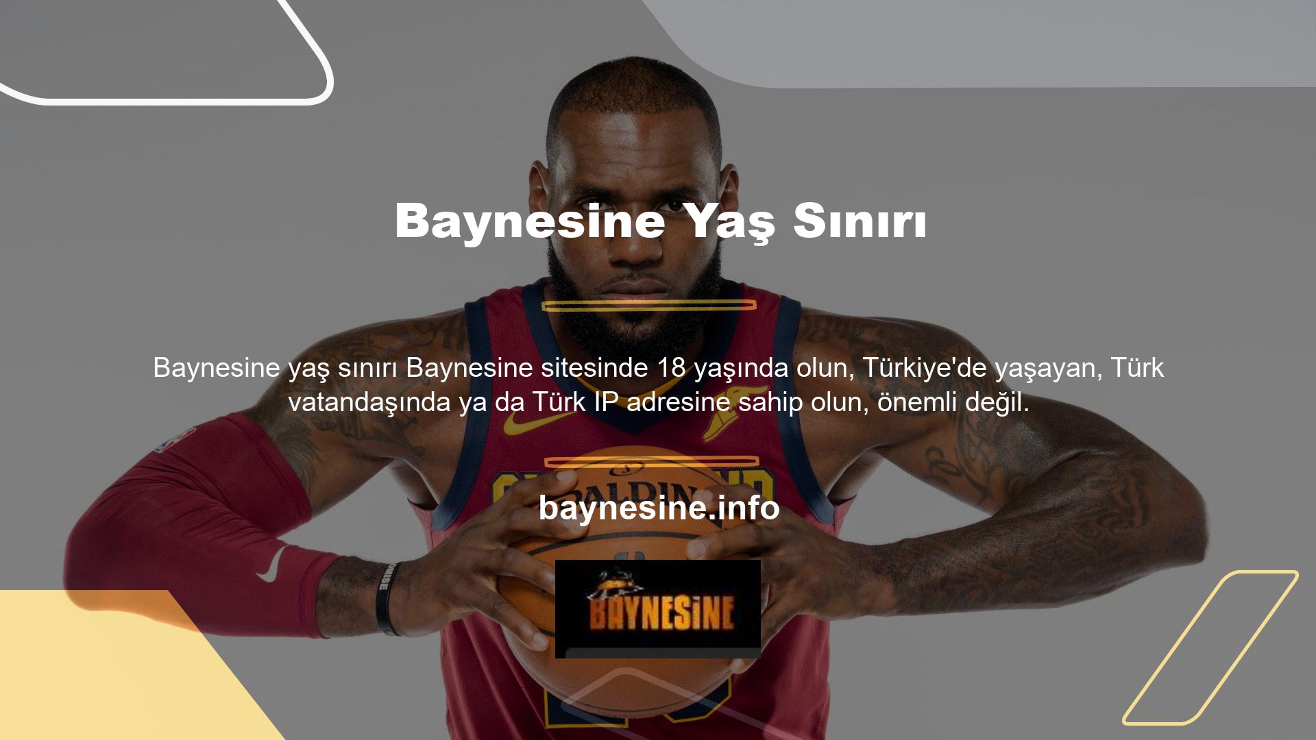 Baynesine üyelerini istediğiniz zaman oluşturabilirsiniz