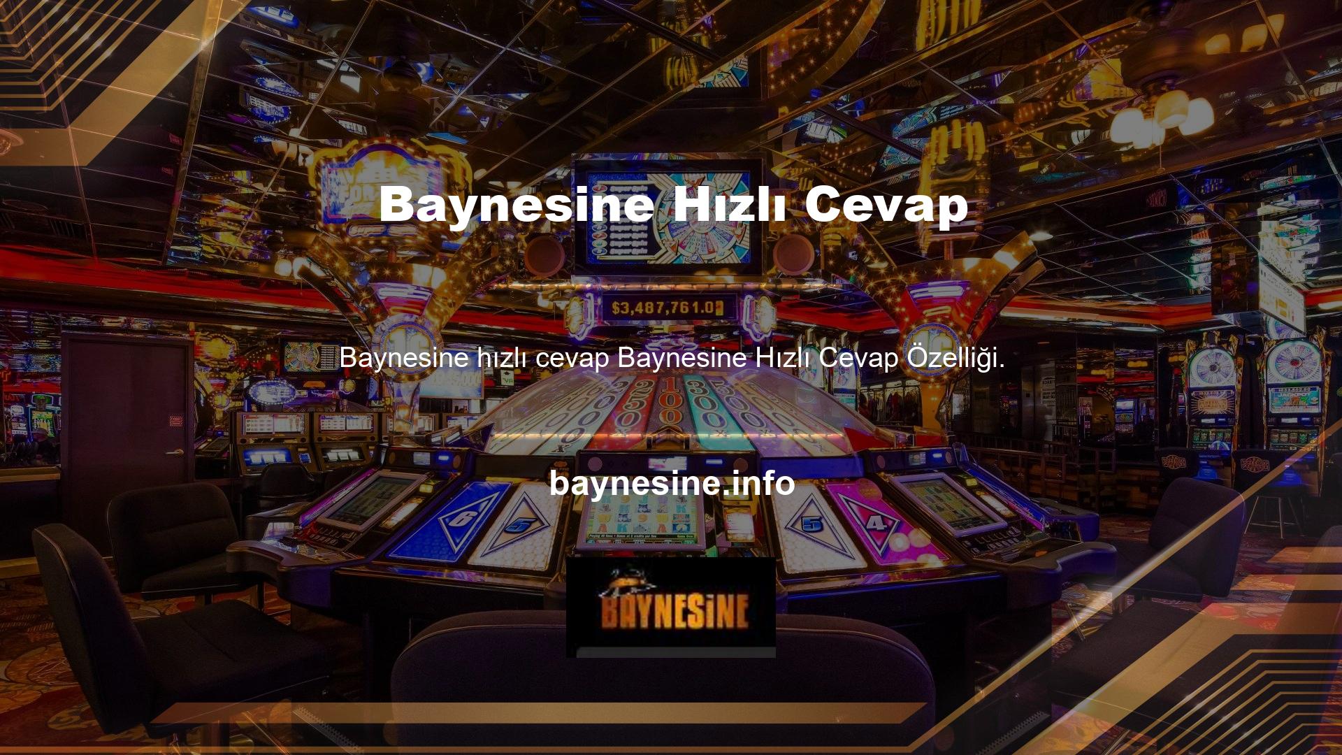 Baynesine Canlı Destek Hattı 7 gün 24 saat hizmetinizde