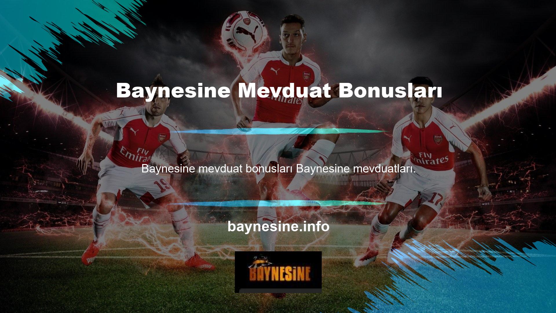 Baynesine depoziti, son yıllarda bonus ve mevduat sistemine olan ilginin artması nedeniyle yakalanan oyun tutkunları için pozitiftir